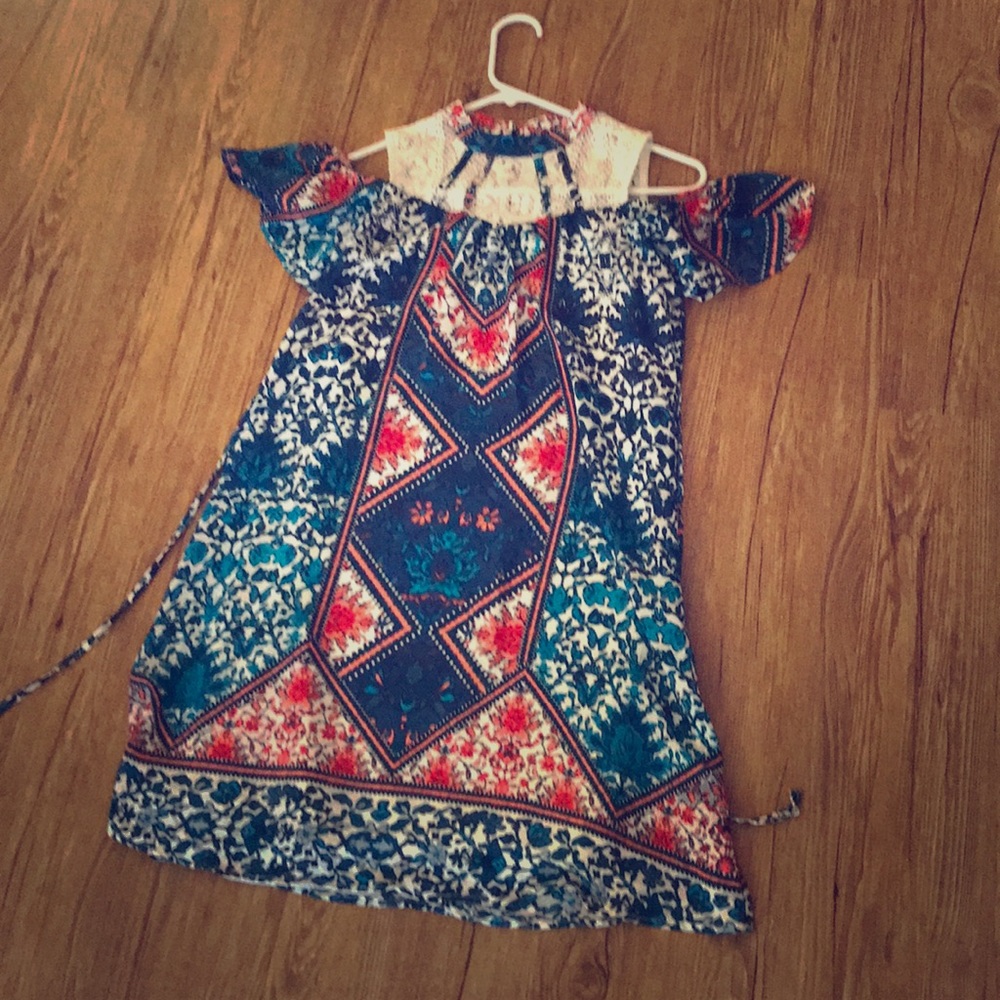 Girls like new dress